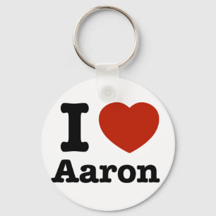 I Liebe Aaron Schlüsselanhänger