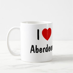 I Liebe Aberdeen Kaffeetasse