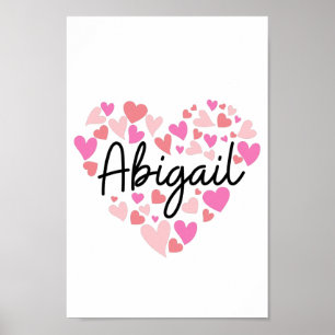 I Liebe Abigail Poster