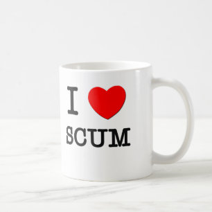 I Liebe-Abschaum Kaffeetasse