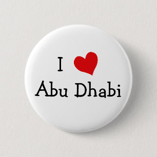 I Liebe Abu Dhabi Button