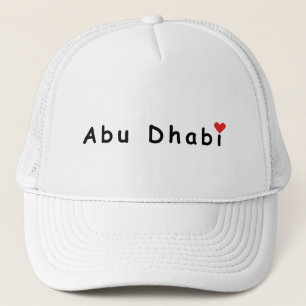 I Liebe Abu Dhabi Truckerkappe