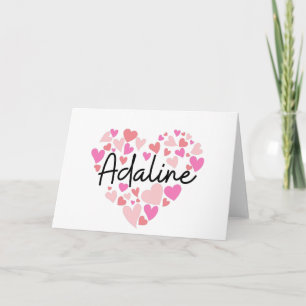 I Liebe Adaline - Herz für Adaline
