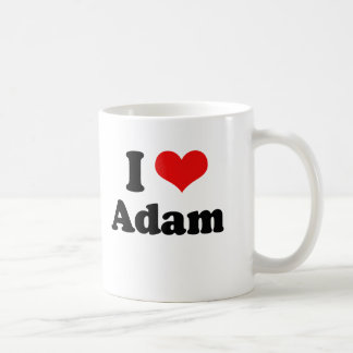 I Liebe Adam Kaffeetasse