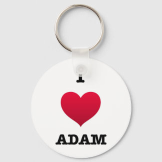 I Liebe Adam Schlüsselanhänger