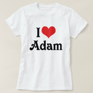 I Liebe Adam T-Shirt