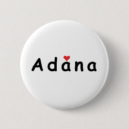 I Liebe Adana Button
