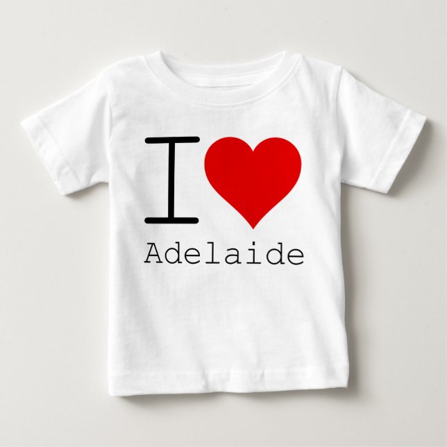 I Liebe Adelaide Baby T-shirt (Vorderseite)