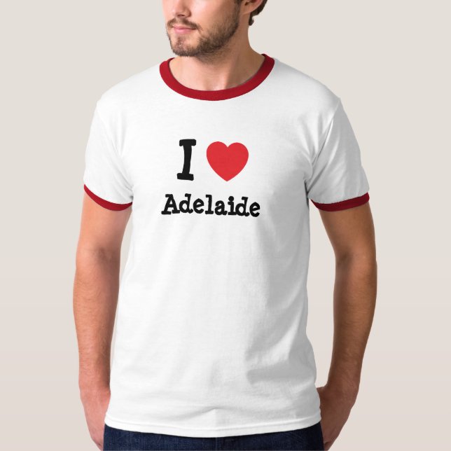 I Liebe Adelaide T - Shirt (Vorderseite)