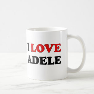 I Liebe Adele Kaffeetasse