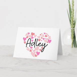 I Liebe Adley - Herz für Adley