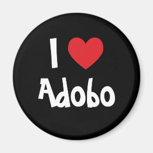 I Liebe Adobo Magnet