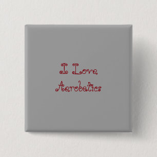 I Liebe Aerobatik Button