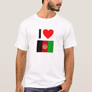 i Liebe Afghanistan T-Shirt