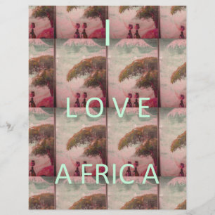 I Liebe Afrika Hakuna Matata Kilimanjaro Berg A