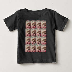I Liebe Afrika - Kulturlandschaftsmuster Baby T-shirt