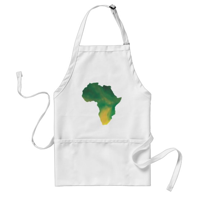 I Liebe Afrika Schürze (Vorne)