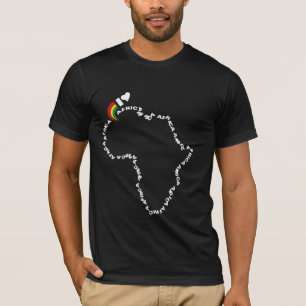 I Liebe Afrika T-Shirt