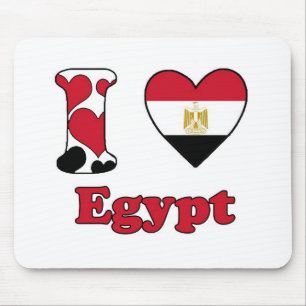 I Liebe Ägypten Mousepad