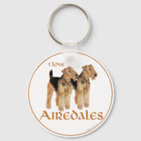 I Liebe Airedales