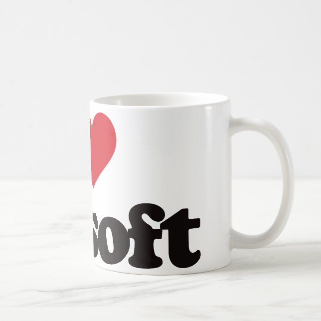 I Liebe Airsoft Kaffeetasse (Rechts)
