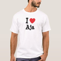 I Liebe Aja T - Shirt