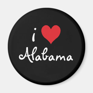 I Liebe Alabama Magnet