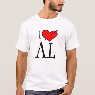 I Liebe Alabama T-Shirt