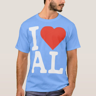 I Liebe Alabama TShirt 1