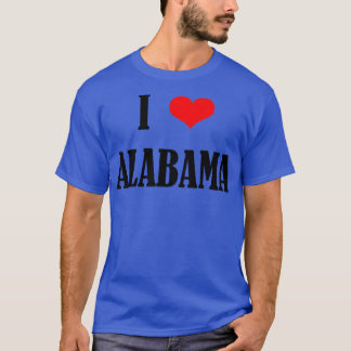 I Liebe Alabama TShirt 4