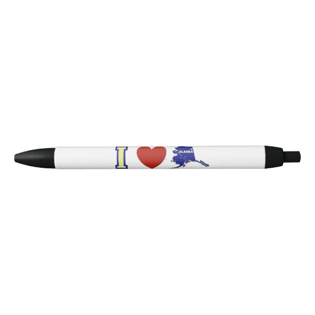I Liebe Alaska Kugelschreiber (Vorderseite)