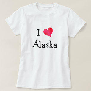 I Liebe Alaska T-Shirt
