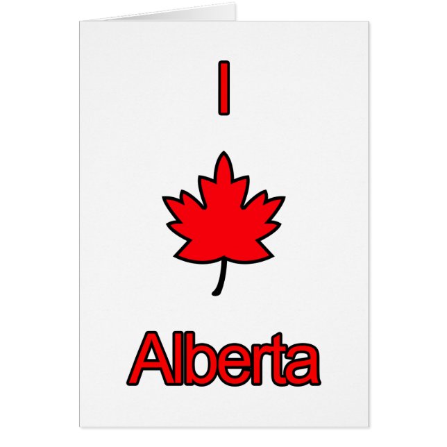 I Liebe Alberta (Vorne)