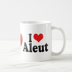 I Liebe Aleut Kaffeetasse