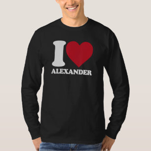 I Liebe Alexander - I heart Alexander T-Shirt