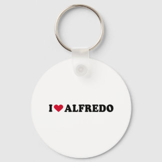I LIEBE ALFREDO SCHLÜSSELANHÄNGER