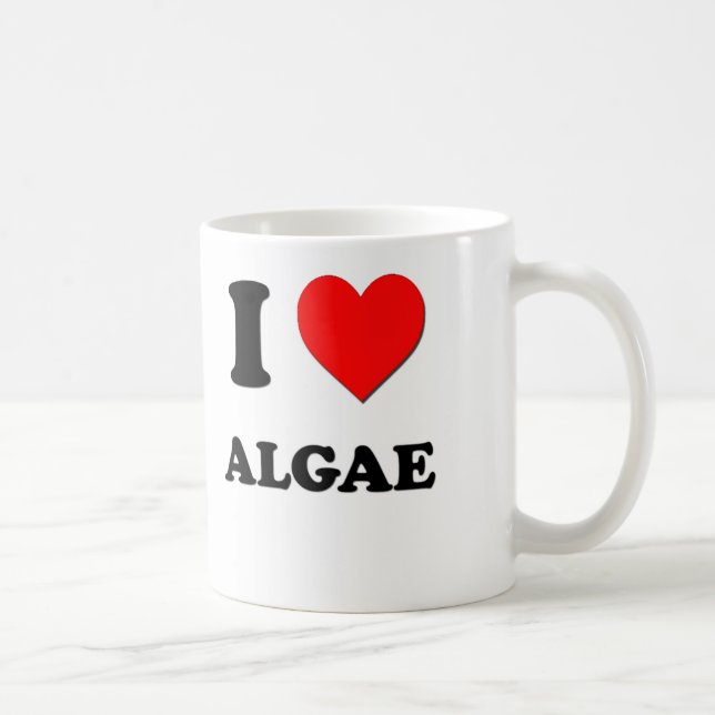 I Liebe-Algen Kaffeetasse (Rechts)