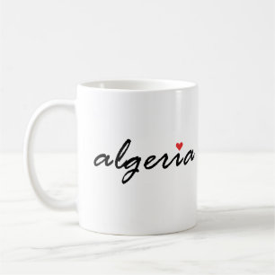 I Liebe Algerien Kaffeetasse