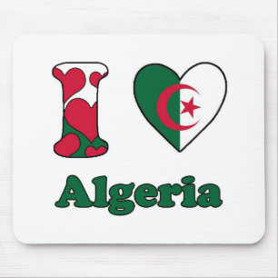 I Liebe Algerien Mousepad