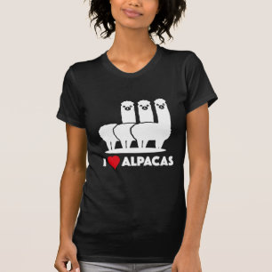 I Liebe Alpacas T-Shirt