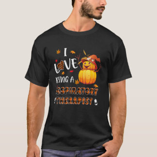 I Liebe als Atemtherapeutin Kariert T-Shirt