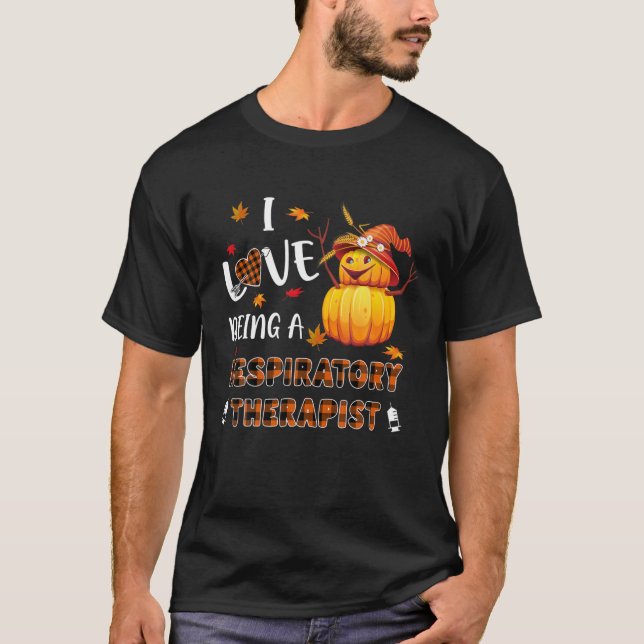 I Liebe als Atemtherapeutin Kariert T-Shirt (Vorderseite)