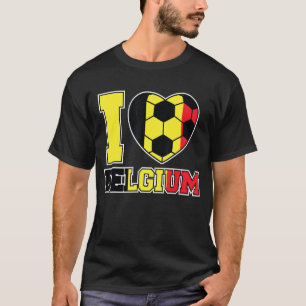 I Liebe America American Boys Girl Kids Soccer b T-Shirt