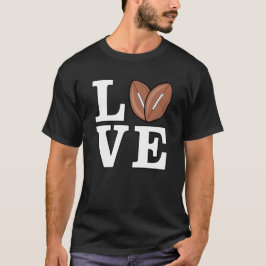 I Liebe American Football T-Shirt