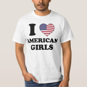 I Liebe American Girls T-Shirt