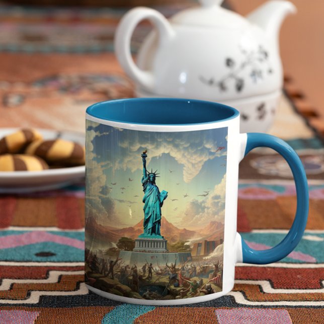 I Liebe Amerika 25 Tasse (I Love America 25 Mug
)