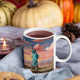 I Liebe Amerika 34 Tasse