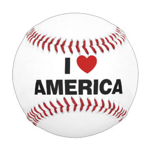 I Liebe Amerika Baseball