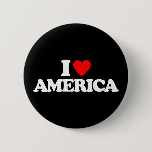 I LIEBE AMERIKA BUTTON