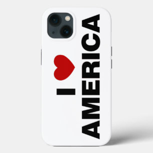 I Liebe Amerika Case-Mate iPhone Hülle